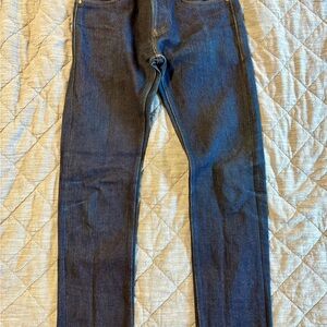 Unbranded brand Selvedge denim ub221 tapered 33 waist